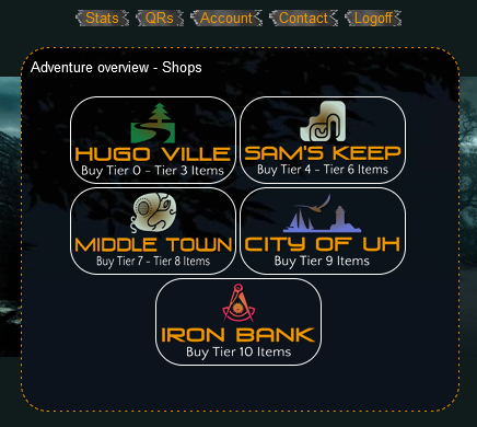 QRfest travel event screenshot